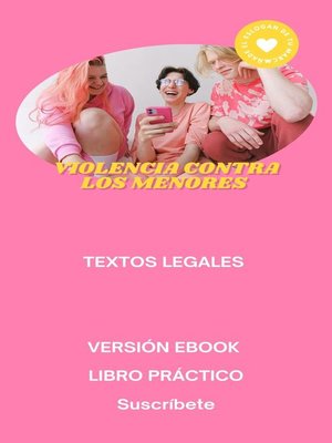 cover image of VIOLENCIA CONTRA LOS MENORES